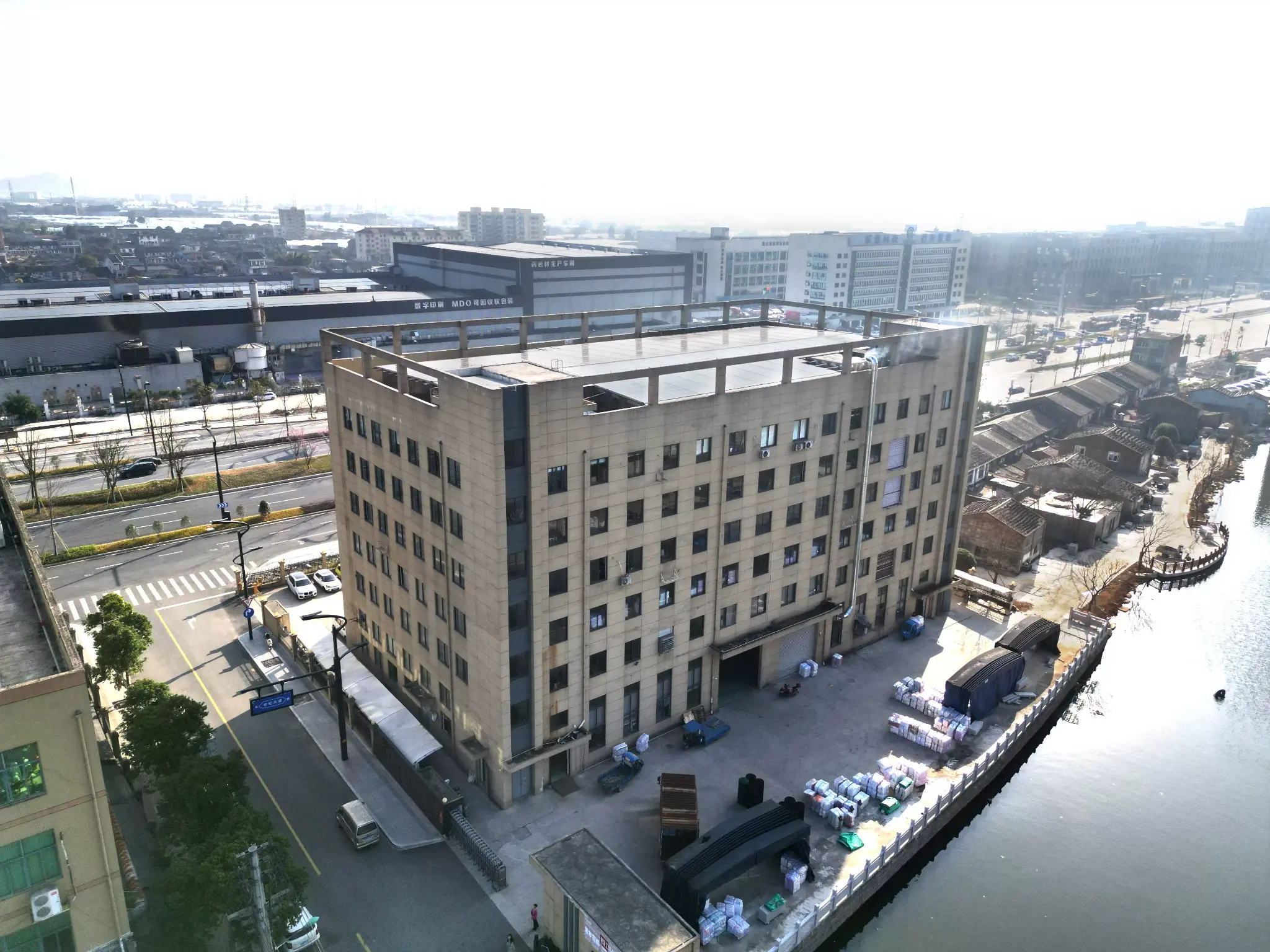 Wenzhou Guanghui Nonwoven Factory Building