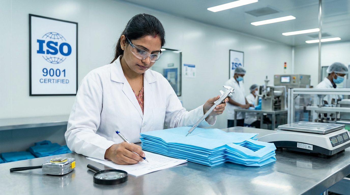 Quality control inspection process